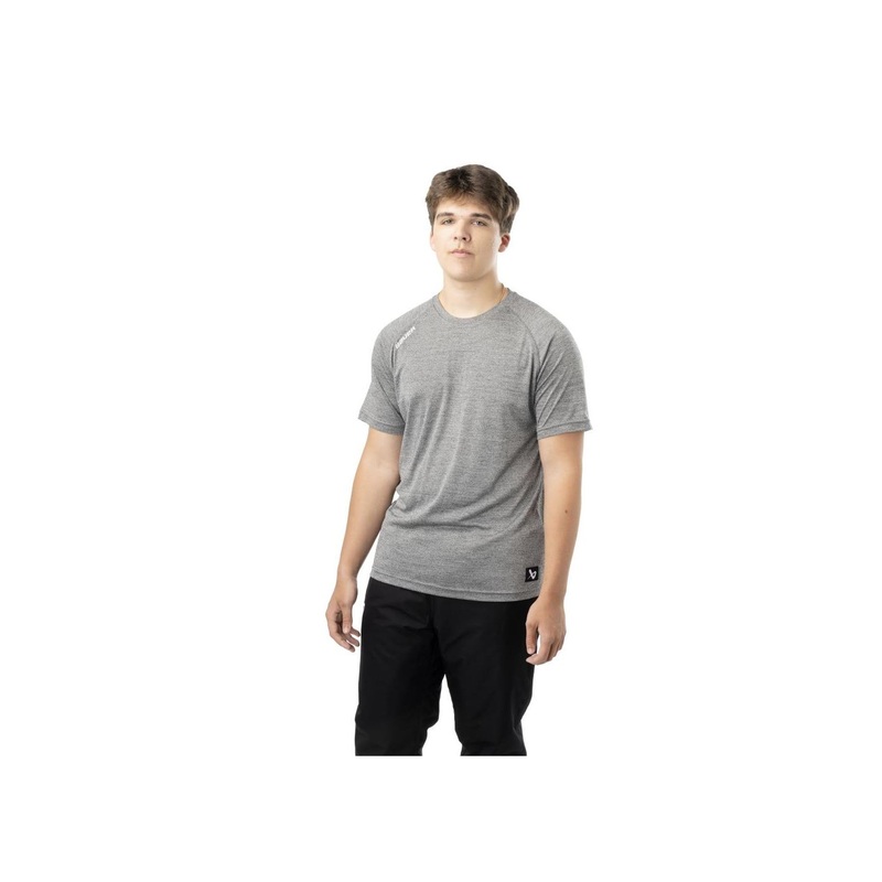 Bauer T-shirt Team Tech Sr Grey