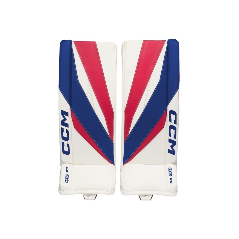 CCM Goalie Leg Pads Axis F9 Sr Montreal