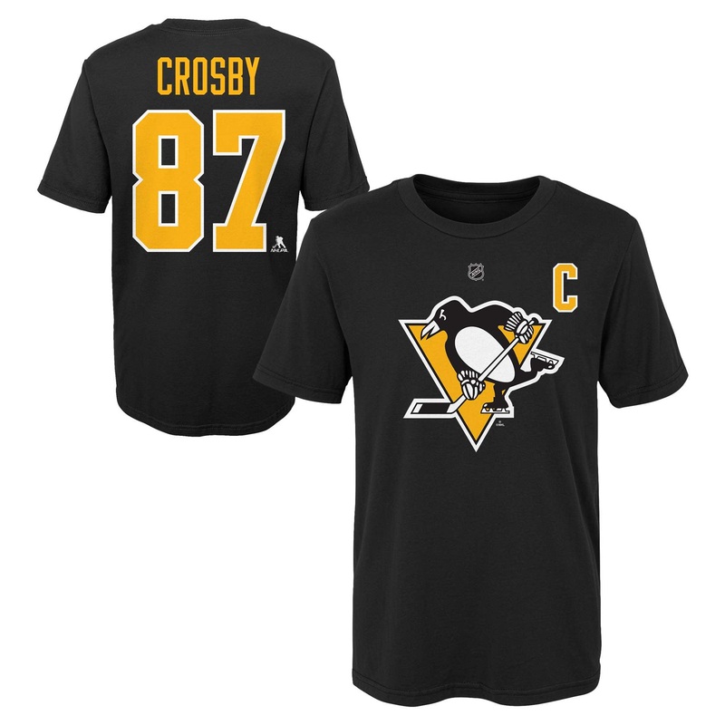 Child Name and Number Tee Crosby