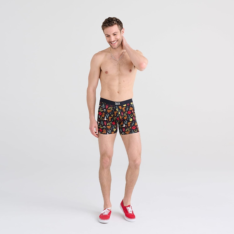 Vibe Boxer Brief – Desert Daze/Faded Black