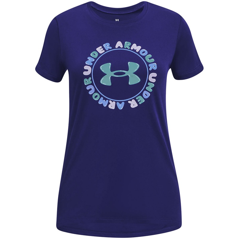 Girls’ Tech Twist Wordmark Jr. Training T-Shirt