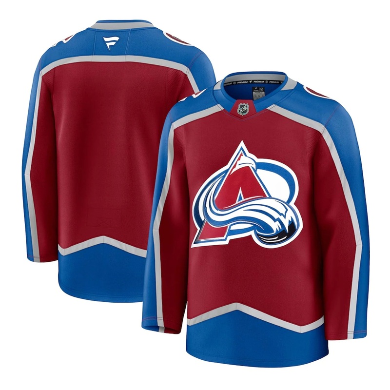 Pre-Order – Martin Necas Autographed Colorado Avalanche Home Fanatics Premium Jersey