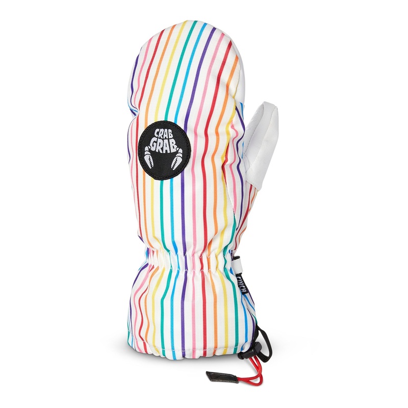 Youth Cinch Mitt|RAINBOW STRIPES|BONES|CRAB DOODLE PINK|S|M|L