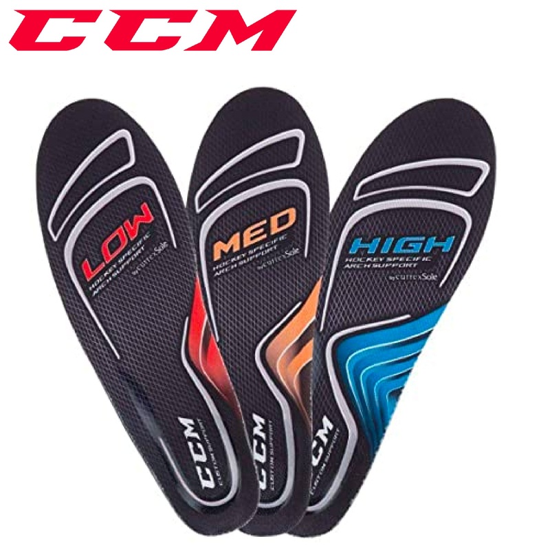 CCM Custom Support Insole|HIGH: SML|HIGH:MED|LOW: X-S|LOW: SML|LOW: MED|LOW: X-L|MED: SML|MED: MED|MED: LGE
