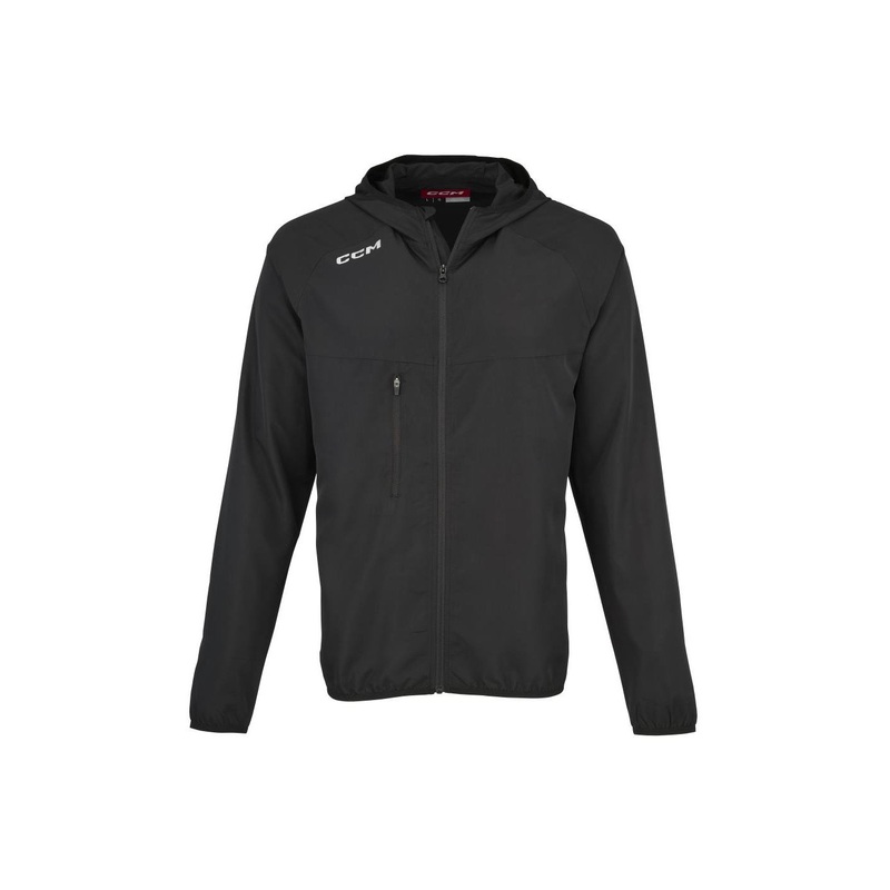 CCM Jacket Training Wind Breaker Sr Black