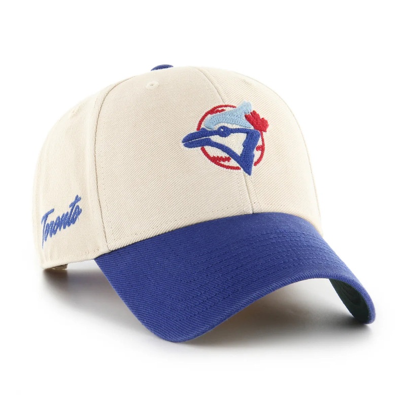 ’47 Brand Cooperstown Fairfield MVP Cap- Toronto Blue Jays