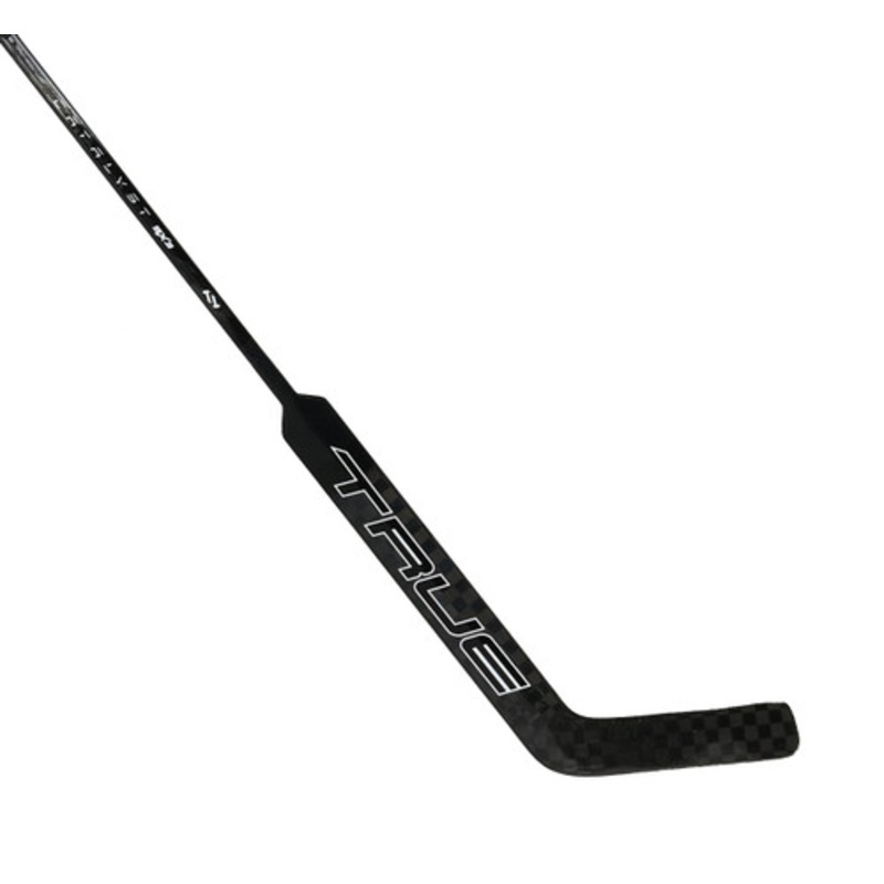 Left – Jeremy Swayman Black Catalyst 9X3 Stick