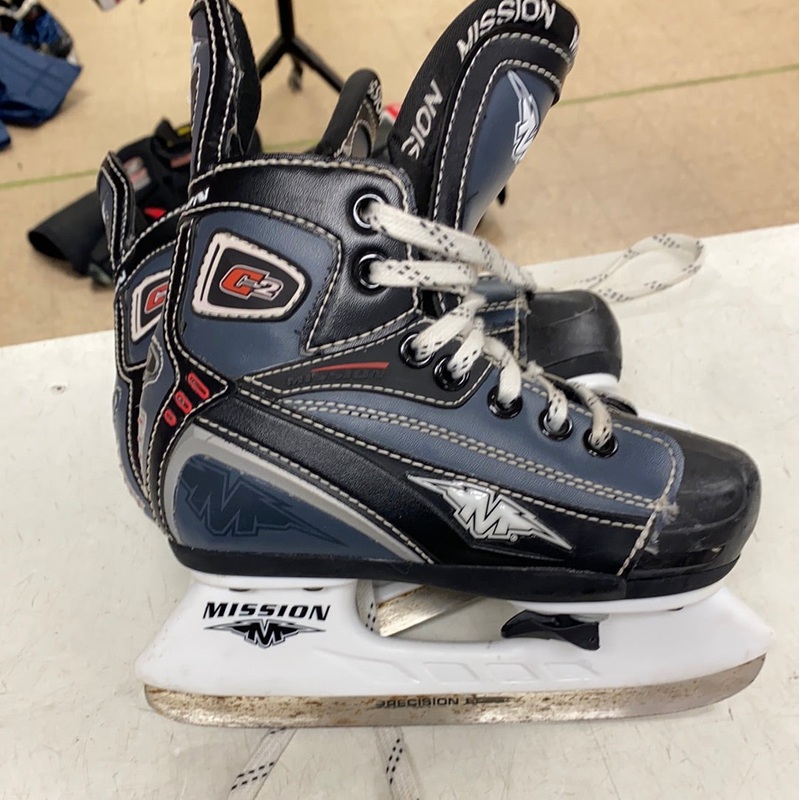Used Mission C2 Skates Y13|Youth 13.0