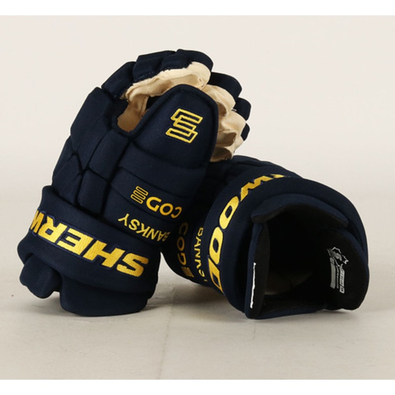 13 Sherwood Rekker Legend Pro Gloves – William Nylander Team Sweden #2