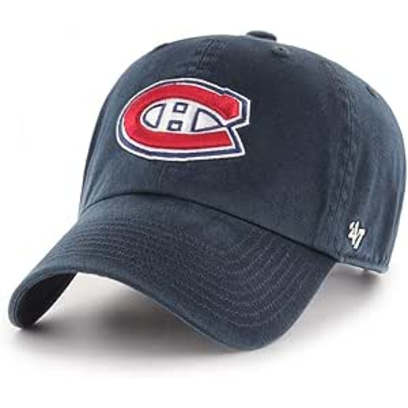 47 Brand Clean Up Cap – Montreal Canadiens