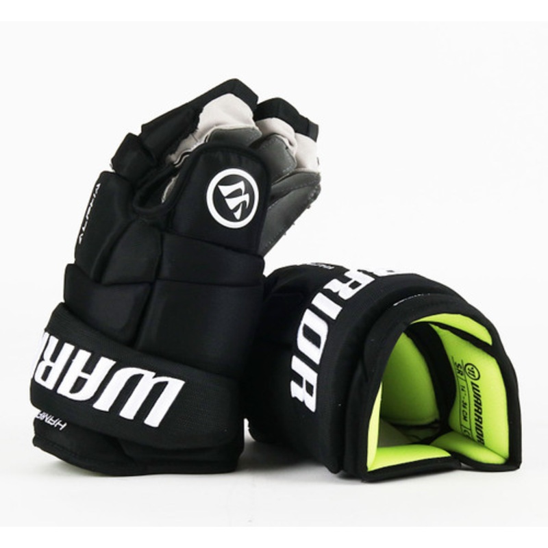 14 Warrior Alpha DX Pro Gloves – Noah Hanifin Calgary Flames