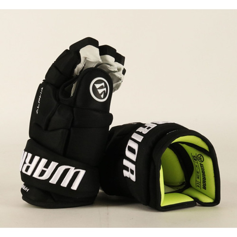 14 Warrior Alpha DX Pro Gloves – Noah Hanifin Calgary Flames #3