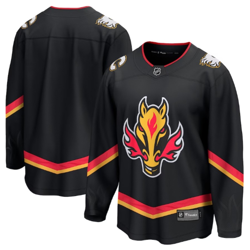 Breakaway Jersey Calgary Flames Alternate