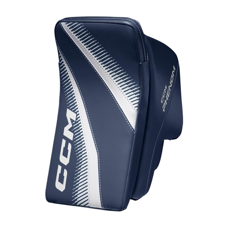 CCM Blocker PHENOM Jr Navy/White