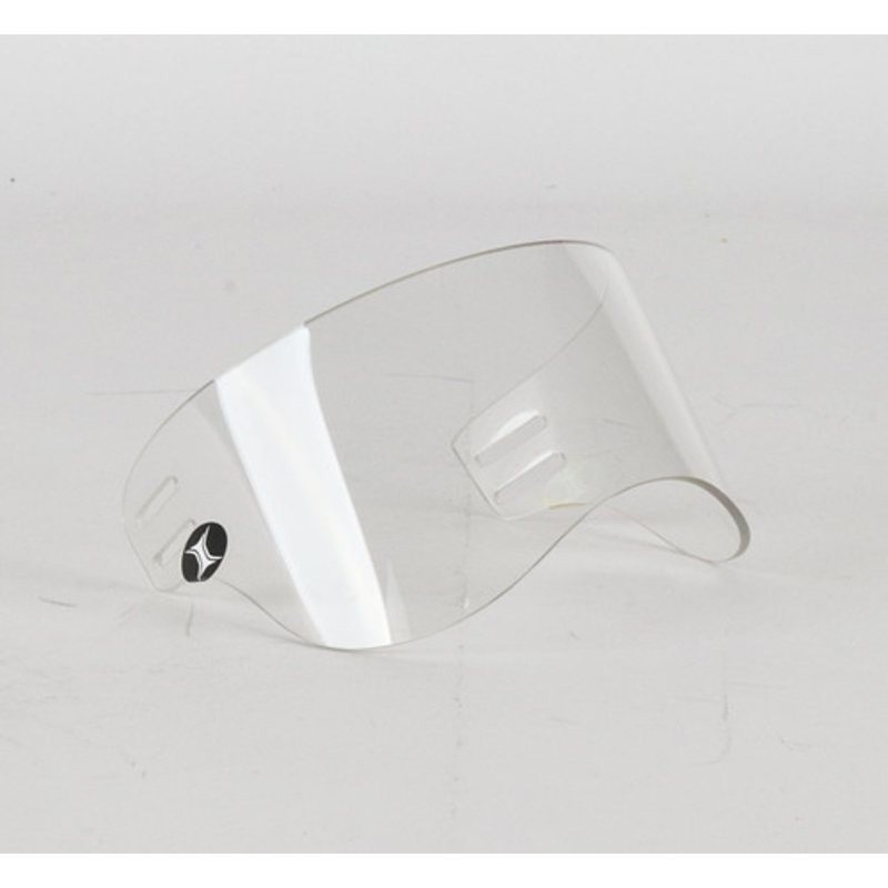 Itech 55P Notch Cut Clear Clear Visor
