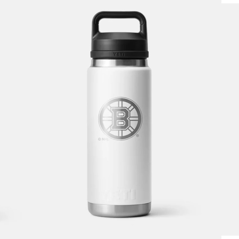 YETI RAMBLER 26oz NHL BOTTLE|BRUINS|RED WINGS|CANADIENS|SABRES NVY|SABRES BLK