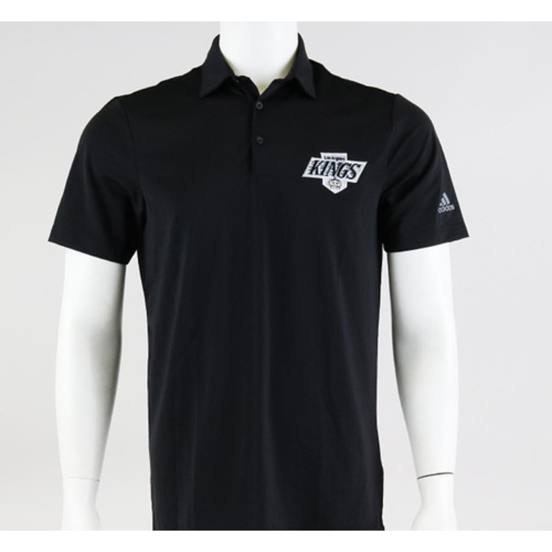 Los Angeles Kings Small Black Golf Polo #3