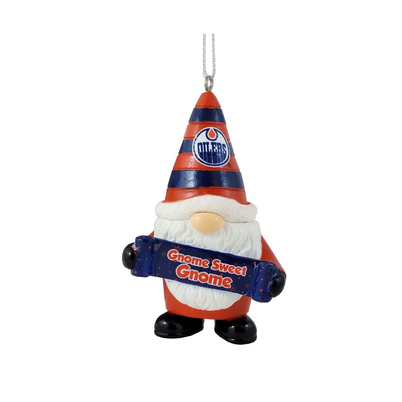 NHL Gnome Sweet Gnome Christmas Ornament