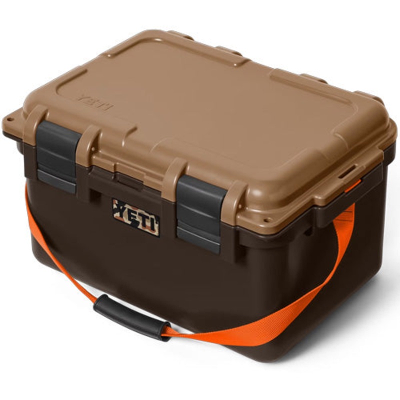 Yeti GoBox 30 Gear Case|Wetlands Brown|Tan|Charcoal|White