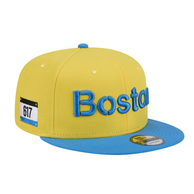 Boston Red Sox City Connect 9FIFTY Snapback Hat