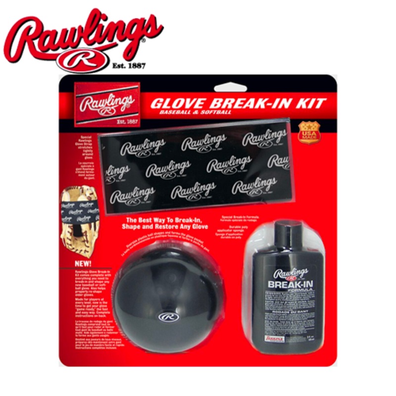 Rawlings Glove Break-In Kit