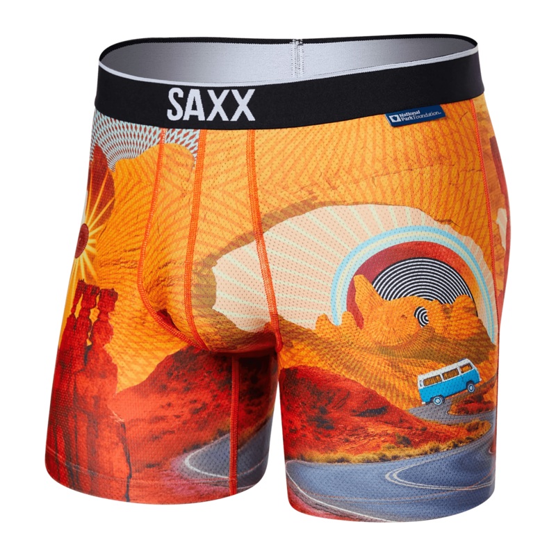 Saxx Volt Boxers – Hoodoo U Love