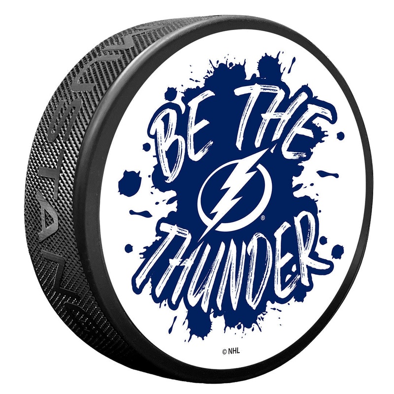 Tampa Bay Lightning Puck | Slogan