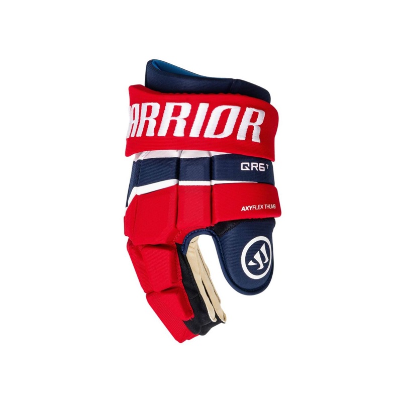 Warrior Handske QR6 Team Jr Navy/Red