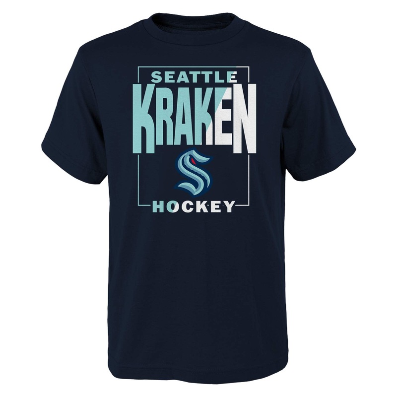 Youth Coin Toss Tee – Seattle Kraken