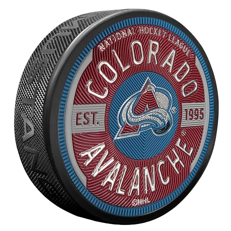 Colorado Avalanche Puck – Trimflexx Gear