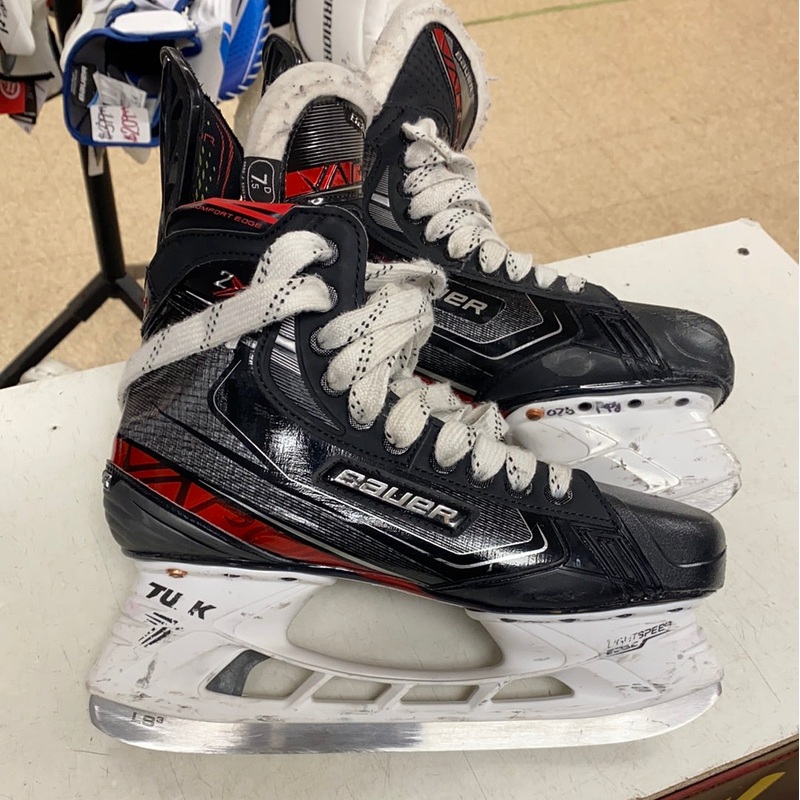 Used Bauer Vapor 2X Skates 7.5D