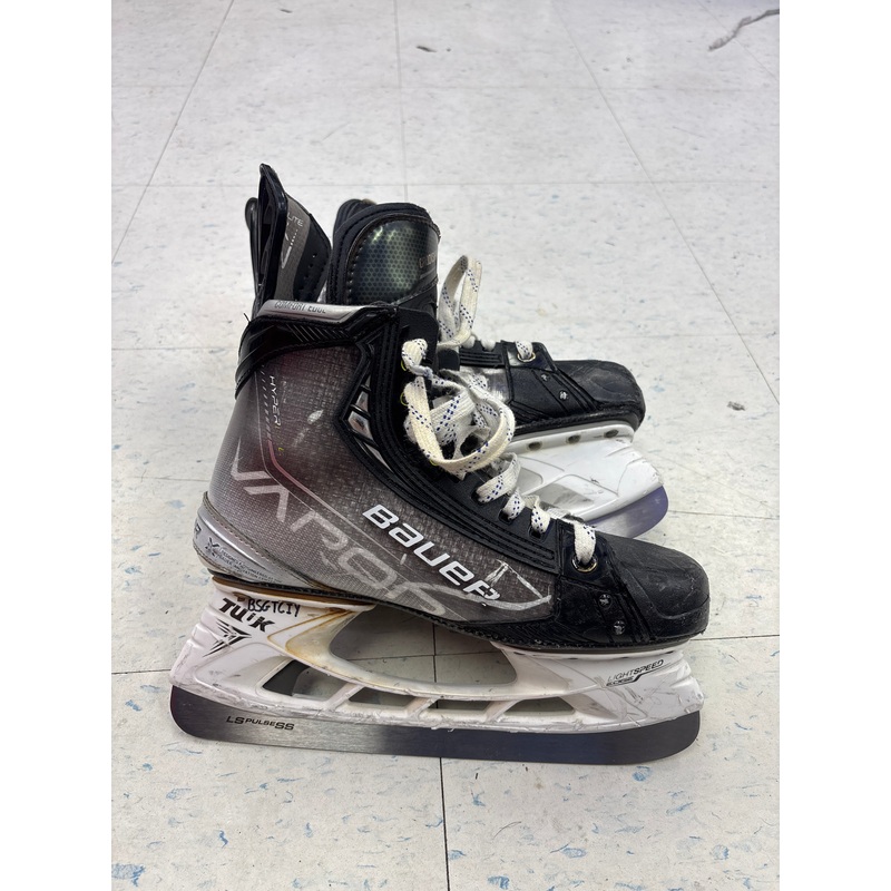 Used Bauer Vapor Hyperlite AHL Pro Stock Skates Size 7.5