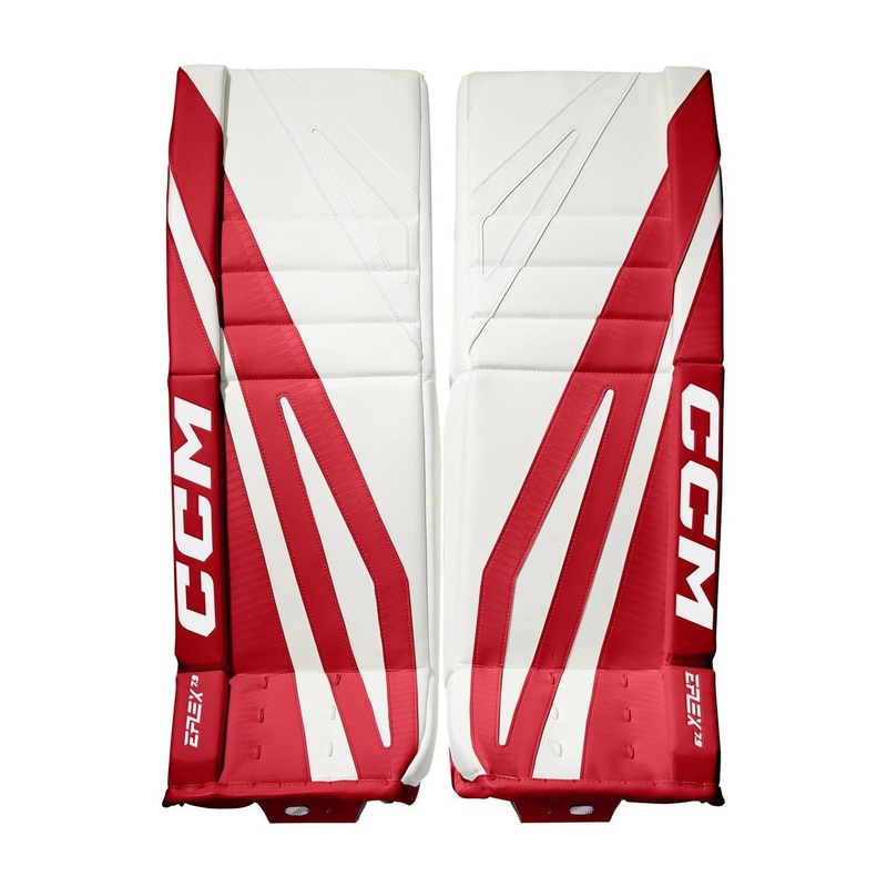 CCM Goalie Leg Pads EFLEX 7.9 Sr Detroit