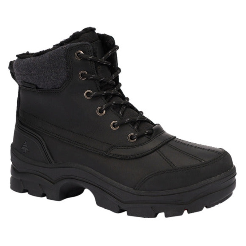 Declier Men’s Winter Boots|BLACK|7|8|9|10|11|11.5|12|13