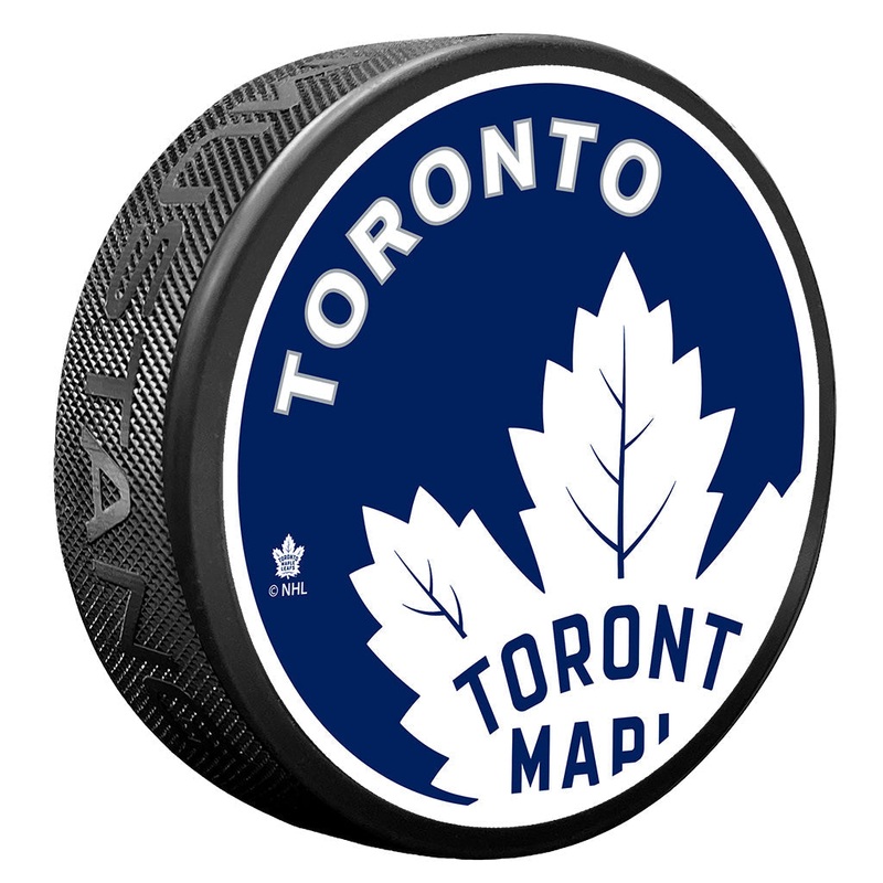 Toronto Maple Leafs Puck – Icon