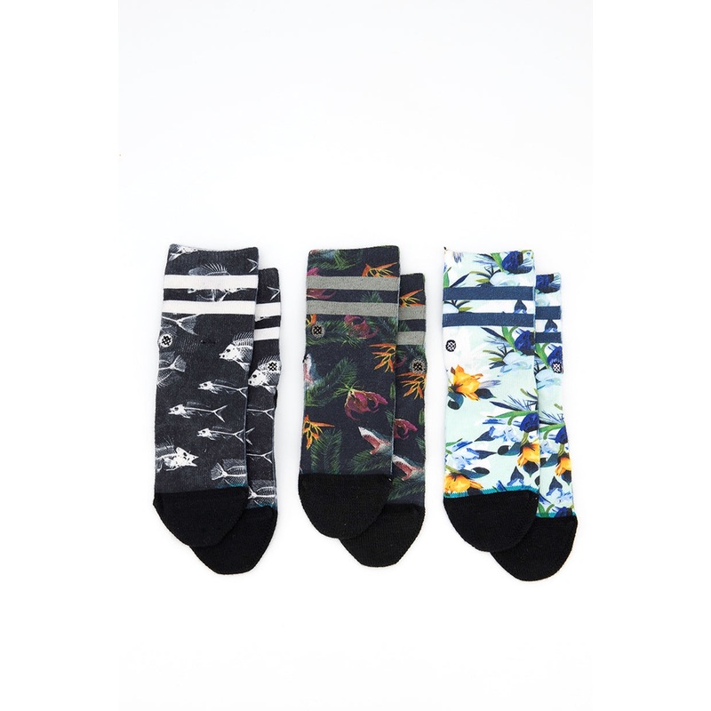 WIPEOUT BOX SET INFANT SOCKS|MULTI|6/12