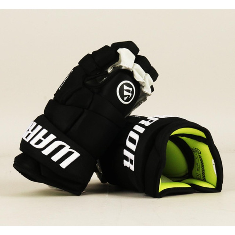 15 Warrior Alpha DX Pro Gloves – Team Stock Boston Bruins #2
