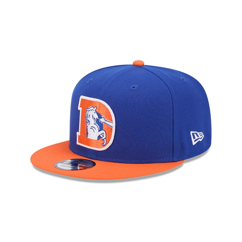 New Era Denver Broncos Two-Tone 9FIFTY Snapback Hat