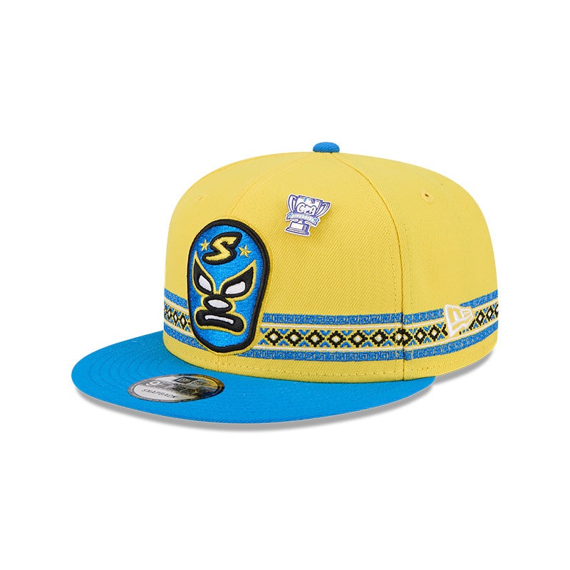 MiLB Sacramento Rivercats Copa de la Diversin 9FIFTY Snapback Hat