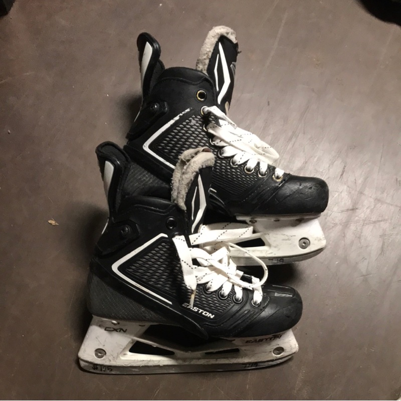 Used Easton Mako M7 3D Skates|3.0|Junior