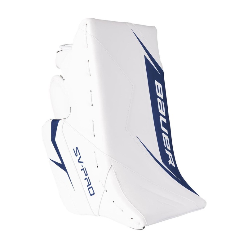 Bauer Blocker SV-Pro Int White/Navy