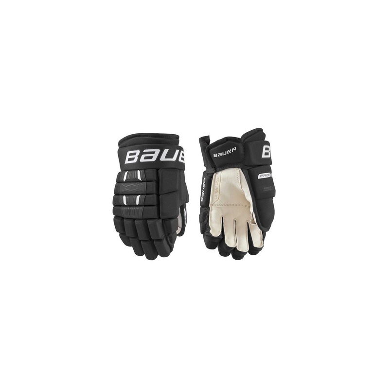 Bauer Gloves Pro Series Jr Black