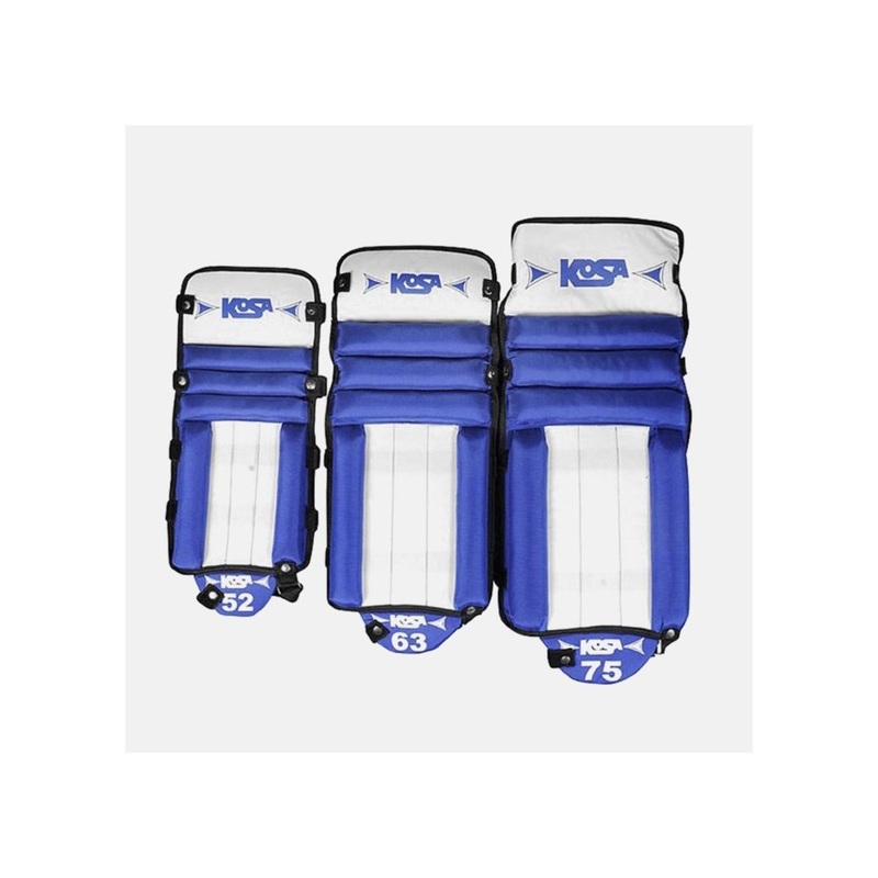 Kosa Goalie Leg Pads Bandy Nylon 52 cm