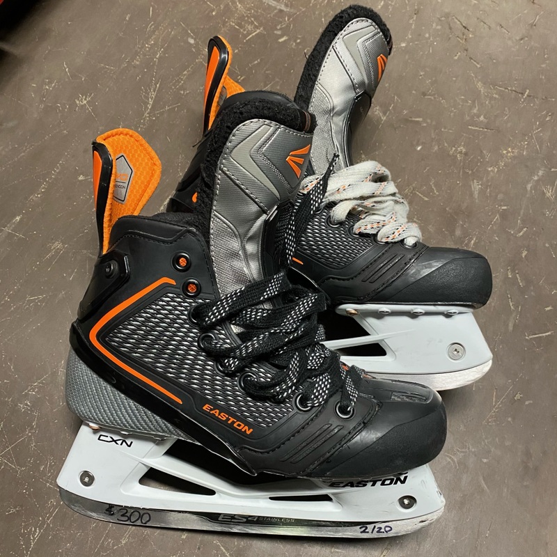 Used Easton Mako 6.5D Player Skates