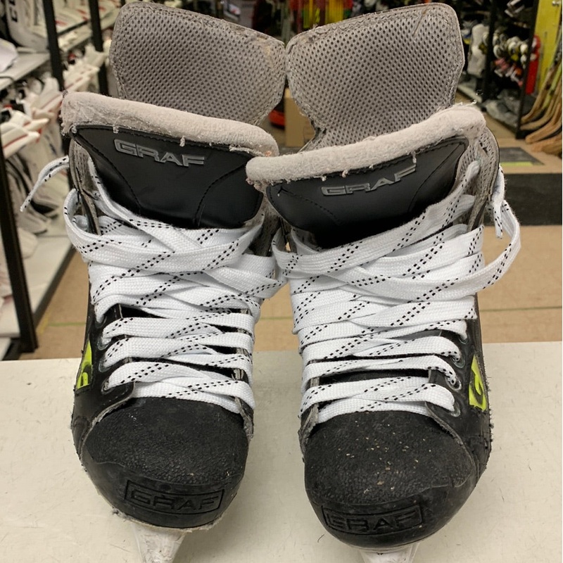 Used Graf Supra 535 Player Skates 8D