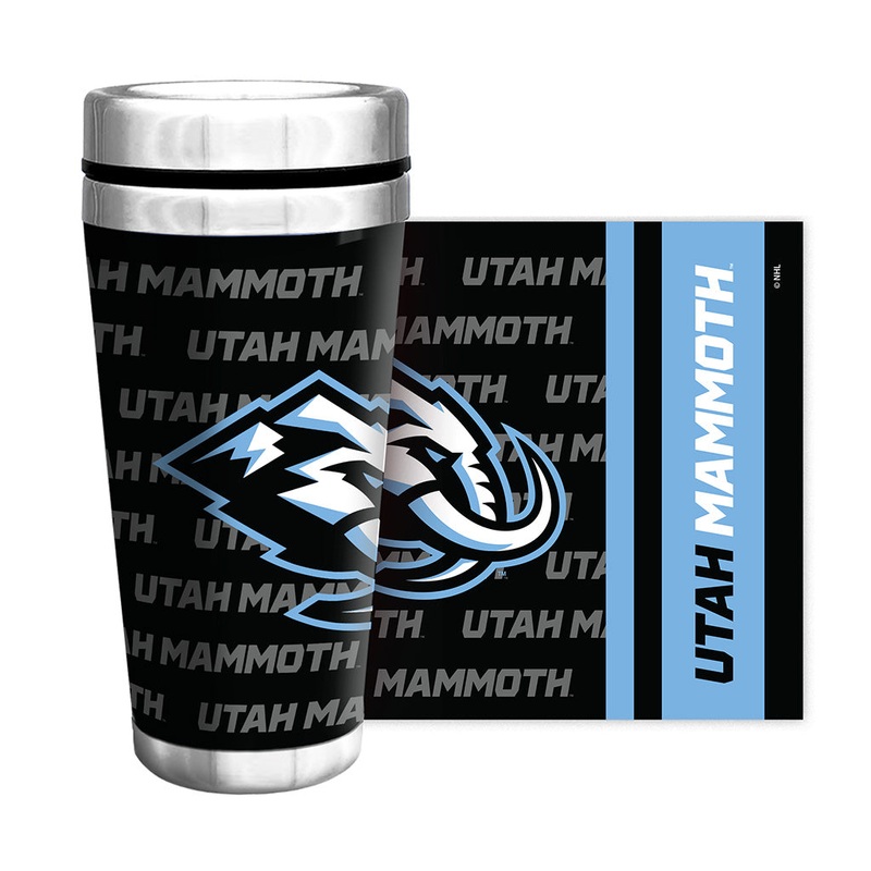 Utah Mammoth | Travel Mug Full Wrap | Wallpaper