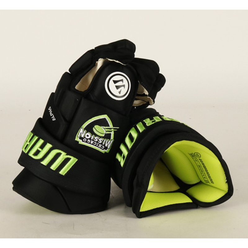 10 Warrior Alpha Pro + Gloves – Chicago Mission