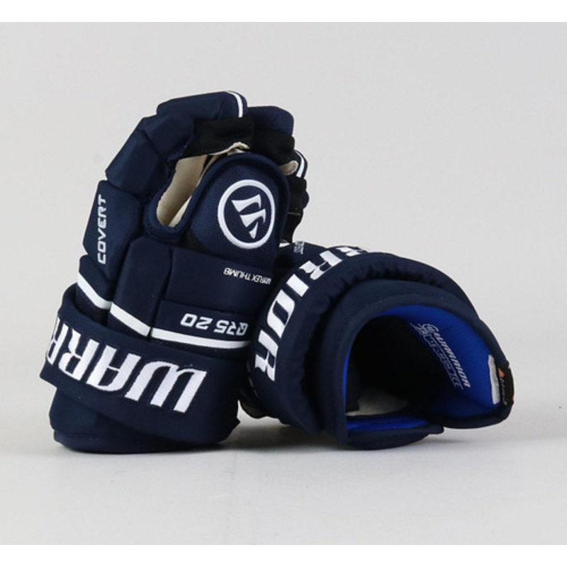 11 Warrior QR5 20 Junior Navy Gloves