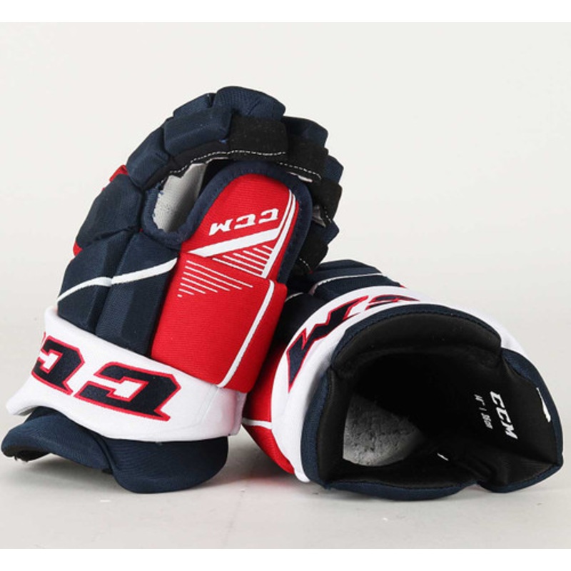14 CCM HGJSPP Gloves – Brett Leason Washington Capitals