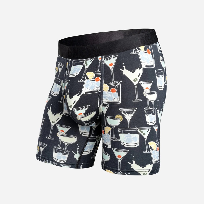 Bn3th Classic Boxer Brief – Cocktails Black